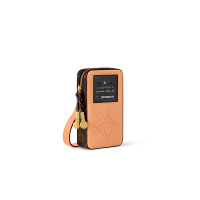 LOUIS VUITTON MUSIC PLAYER WEARABLE WALLET M14063 (19*10*5cm)